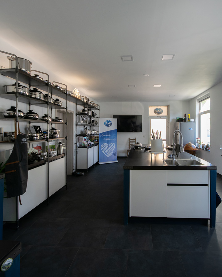 Dein AMC Kochstudio in Hohenstein-Ernstthal - Kochkurse für alt und jung - AMC Töpfe kochen lernen