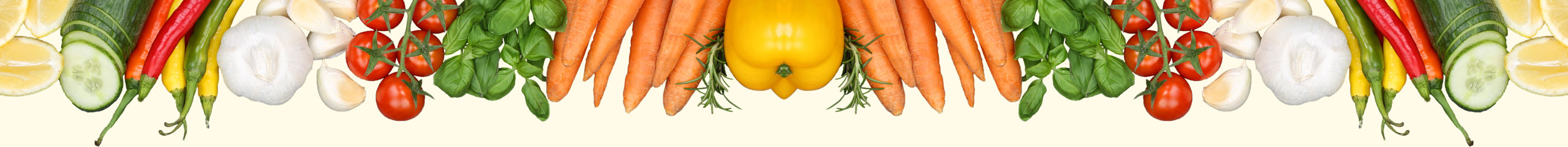 AMCookingHOT Gemüse Hintergrund oben