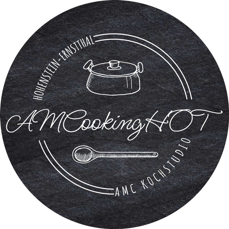 Logo AMCookingHot dein AMC Kochstudio im Erzgebirge in Sachsen